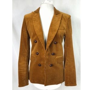 VERONICA BEARD Corduroy Blazer Sz 6